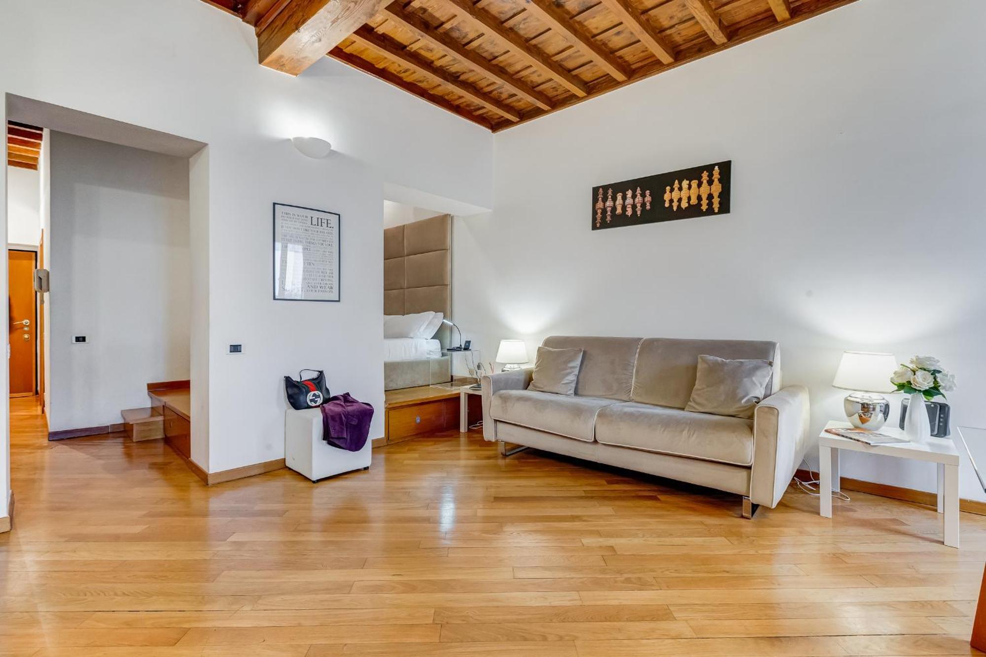 Appartamento Barberini Exclusive Loft